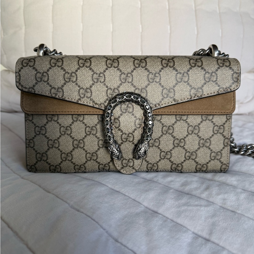GUCCI Dionysus Small Shoulder Bag. Retail $3200